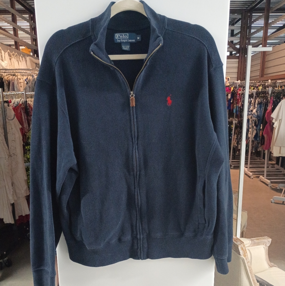 Polo by Ralph Lauren Men's Navy Sweater